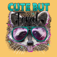 Cute But Feral Vintage Hoodie | Teevron