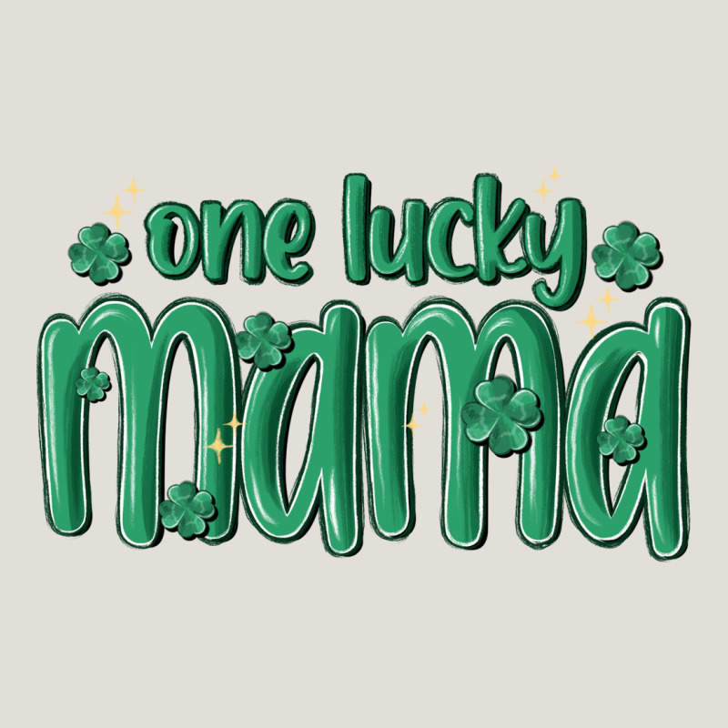 One Lucky Mama Heavy Core Tee by MaliasSmallBusiness | Teevron