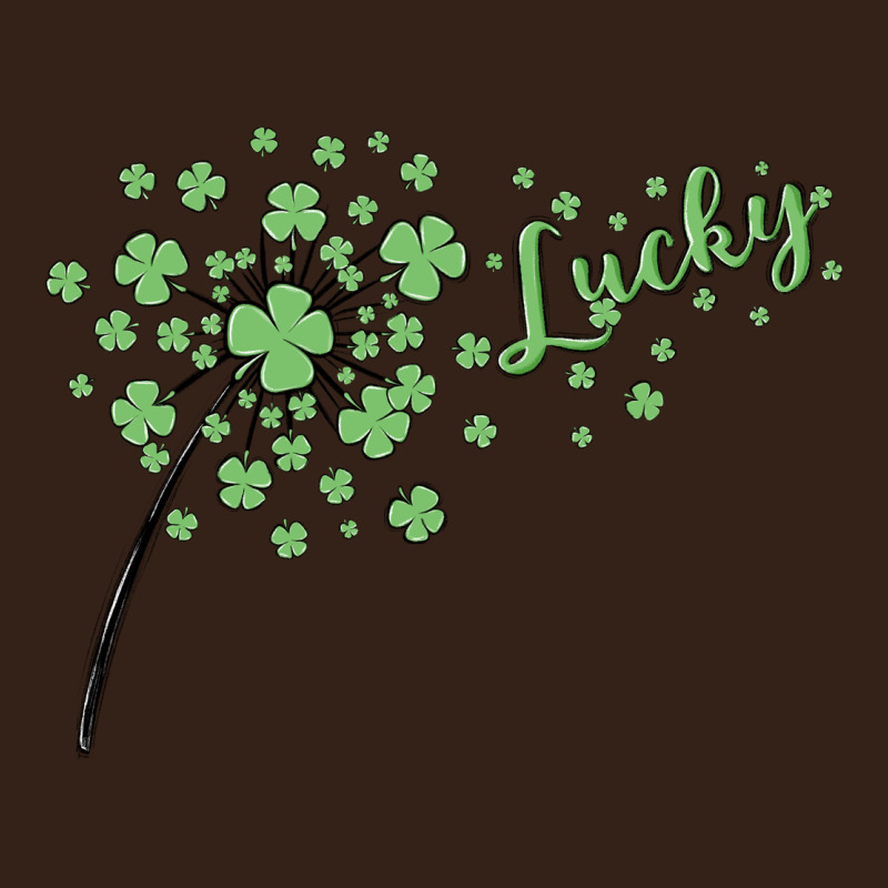 Four Leaf Clover Heavy Core Tee by MaliasSmallBusiness | Teevron