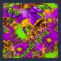 Mardi Gras And Jester Hat Seamless Pattern Heavyweight Sweatshirt | Teevron