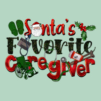 Santa's Favorite Caregiver Christmas Classic Tee | Teevron