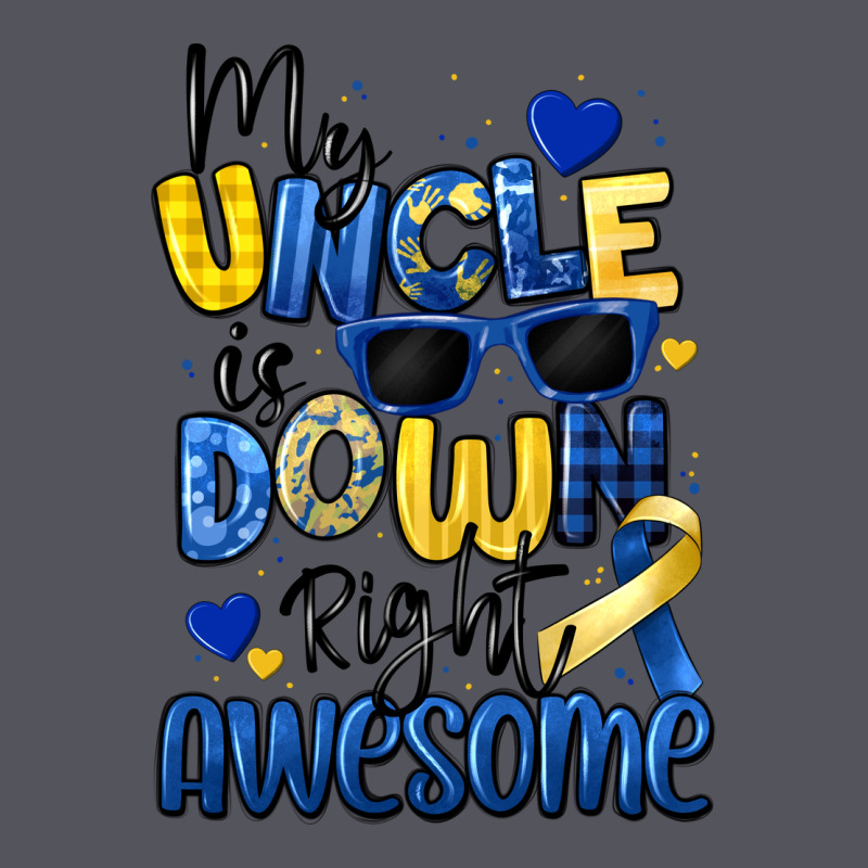 My Uncle Is Down Right Awesome Vintage Hoodie by Artiststas | Teevron