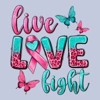 Live Love Fight Breast Cancer Long Sleeve Tee | Teevron