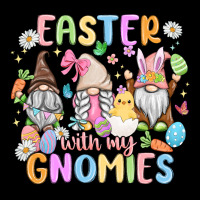 Easter  With My Gnomies Heavy Core Tee | Teevron