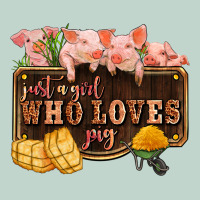 Just A Girl Who Loves Pig Olivia Zipper Hoodie | Teevron