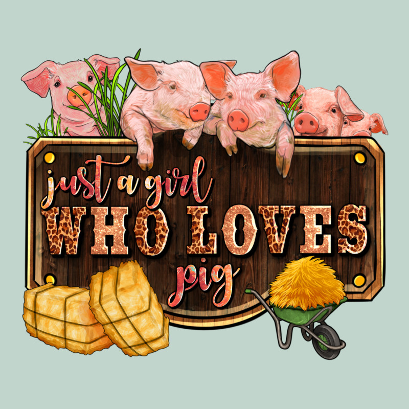 Just A Girl Who Loves Pig Olivia Zipper Hoodie by OliviaCreatesArt | Teevron