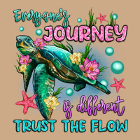 Everyone's Journey Is Different Trust The Flow Vintage Hoodie | Teevron