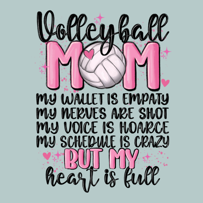 Volleyball Mom Heavy Core Tee by MaliasSmallBusiness | Teevron