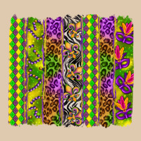 Mardi Gras Brushstroke Heavyweight Sweatshirt | Teevron