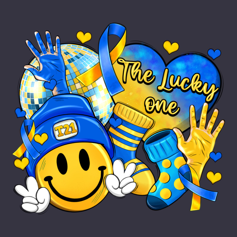Retro Disco Ball The Lucky Few Smile Face Vintage Hoodie by Artiststas | Teevron