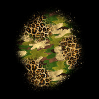 Camouflage And Leopard Patch  4 Premium Sweatshirt | Teevron