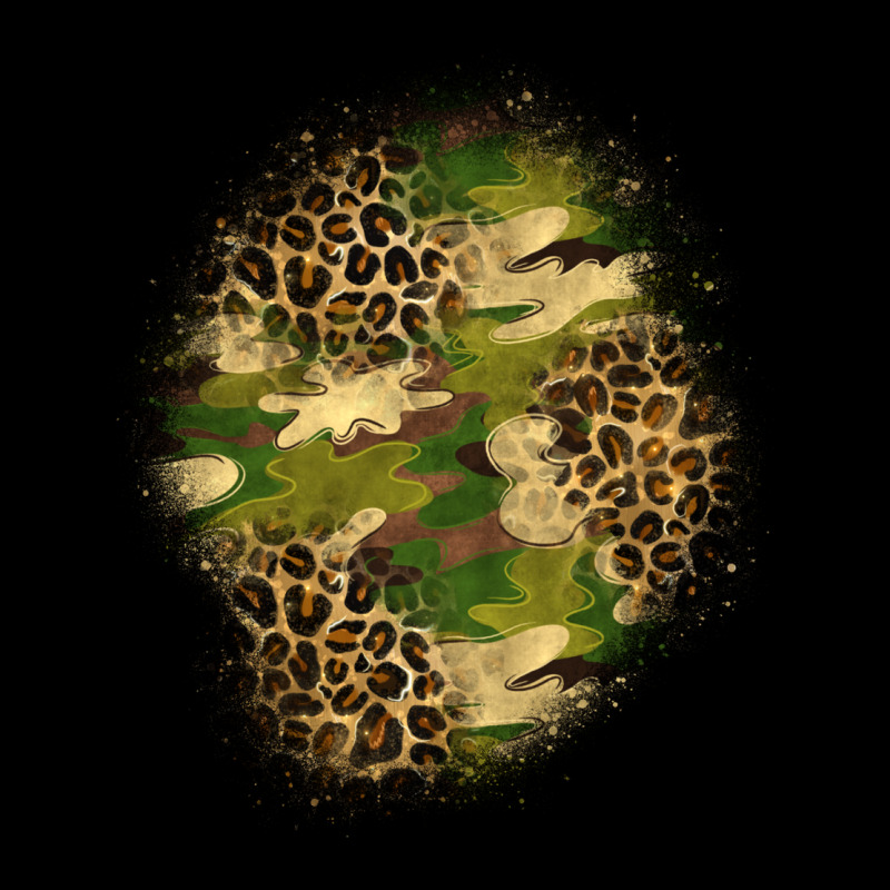 Camouflage And Leopard Patch  4 Premium Sweatshirt by BundleAndBundleShop | Teevron