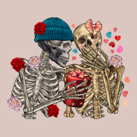 Skeleton Couple Valentine's Day Premium Hoodie | Teevron