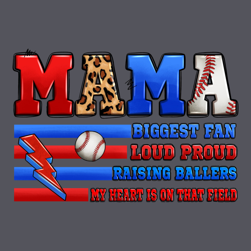 Baseball Mama Vintage Hoodie by Artiststas | Teevron