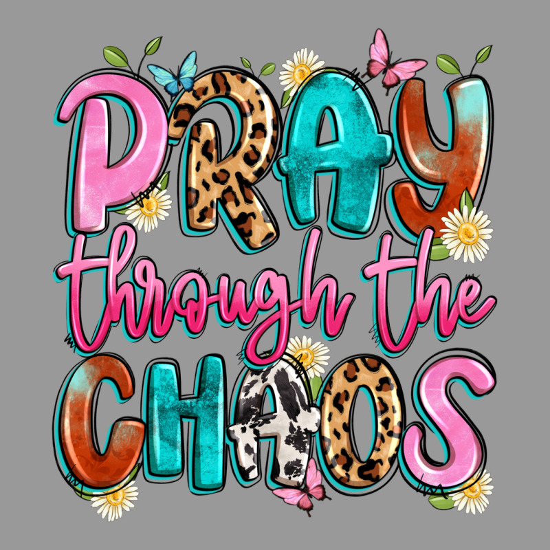 Pray Through The Chaos Vintage Hoodie by Artiststas | Teevron