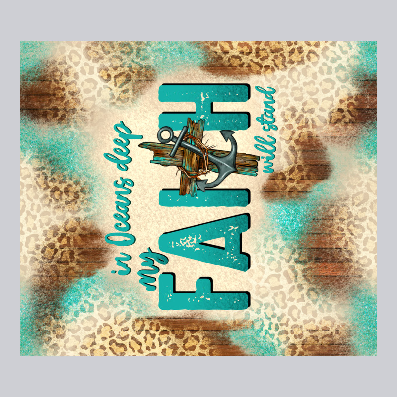 Faith With Cross Heavyweight Sweatshirt by TumblerDesignByShophia | Teevron