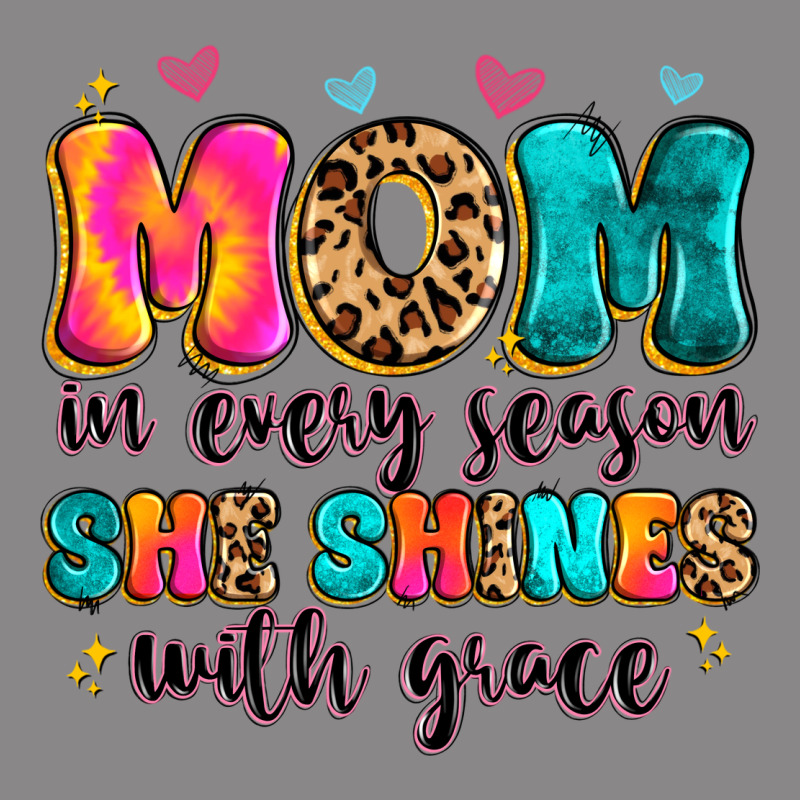 Mom In Every Season She Shines With Grace Vintage Tee by Artiststas | Teevron