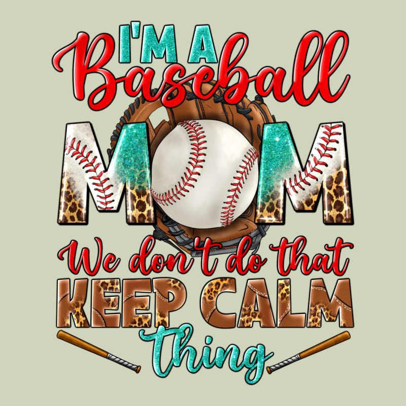 I'm A Baseball Mom We Don't Do That Heavyweight Hoodie by BundleAndBundleShop | Teevron