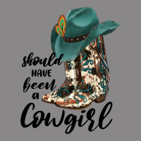 Should Have Been A Cowgirl Vintage Tee | Teevron