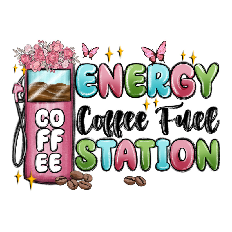 Energy Coffee Fuel Station Premium Tee by MaliasSmallBusiness | Teevron