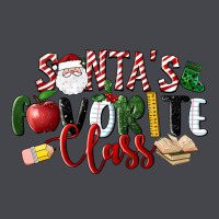 Santa's Favorite Class Christmas Classic Tee | Teevron