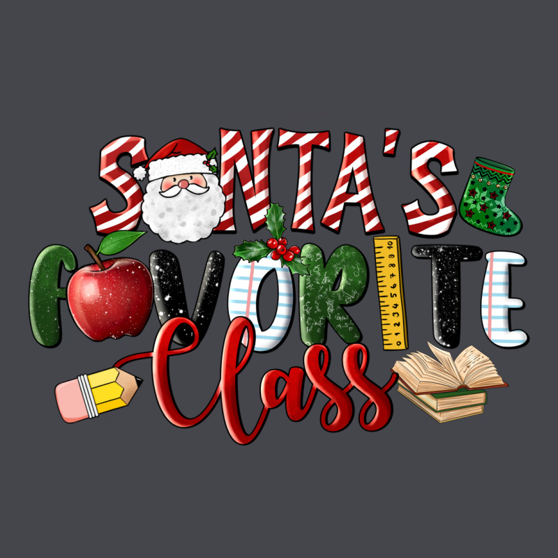 Santa's Favorite Class Christmas Classic Tee by LillyAllenDesigns | Teevron