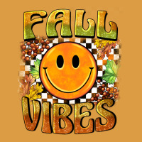 Fall Vibes Smiley Face Urban Heavy Tee | Teevron