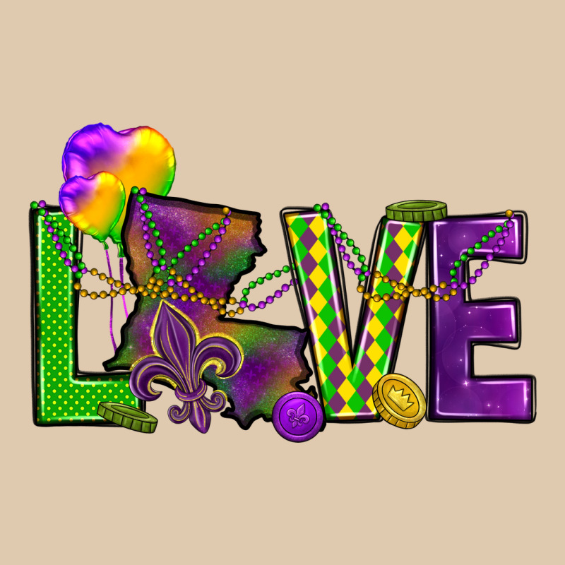 Love Louisiana Heavyweight Sweatshirt by HowdyJamesFarm | Teevron