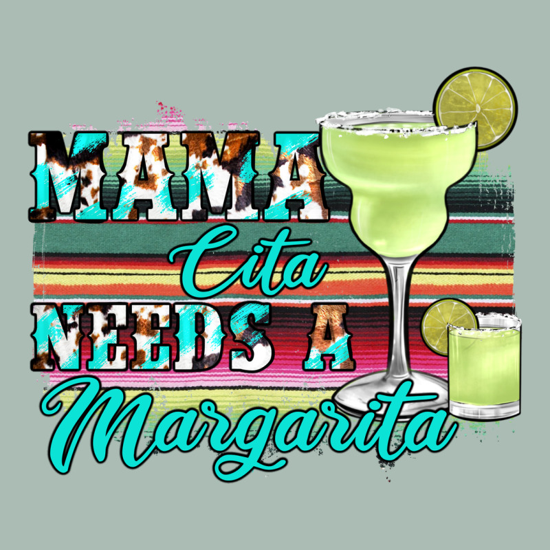 Mama Cita Needs A Margarita Classic Tee by JahusDesignShop | Teevron