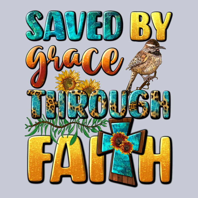 Saved By Grace Through Faith Heavyweight Hoodie by BundleAndBundleShop | Teevron