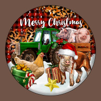 Merry Christmas Farm Animals Premium Sweatshirt | Teevron