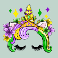 Unicorn Mardi Gras Olivia Zipper Hoodie | Teevron