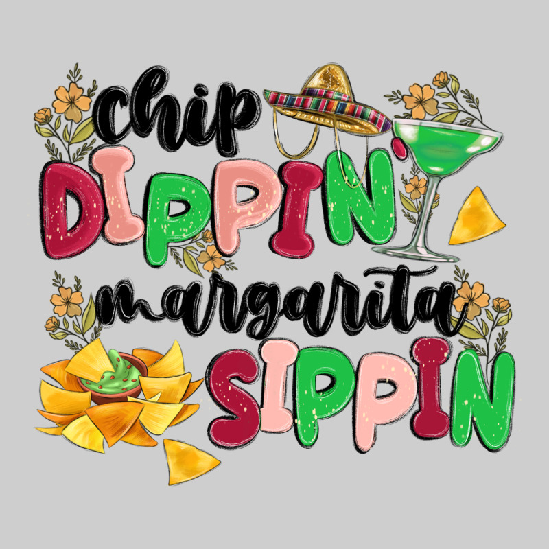 Chip Dippin' Margarita Sippin Premium Tee by MaliasSmallBusiness | Teevron