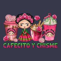 Cafecito Y Chisme With Coffee Cups Long Sleeve Tee | Teevron