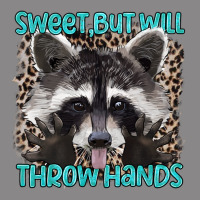 Sweet But Will Throw Hands Vintage Tee | Teevron