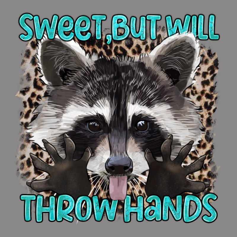 Sweet But Will Throw Hands Vintage Tee by Artiststas | Teevron