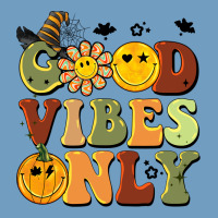 Halloween Good Vibes Only Urban Heavy Tee | Teevron