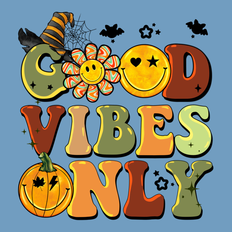Halloween Good Vibes Only Urban Heavy Tee by BarkalooDesign | Teevron