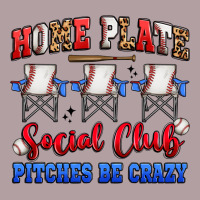 Home Plate Social Club Pitches Be Crazy Vintage Hoodie | Teevron