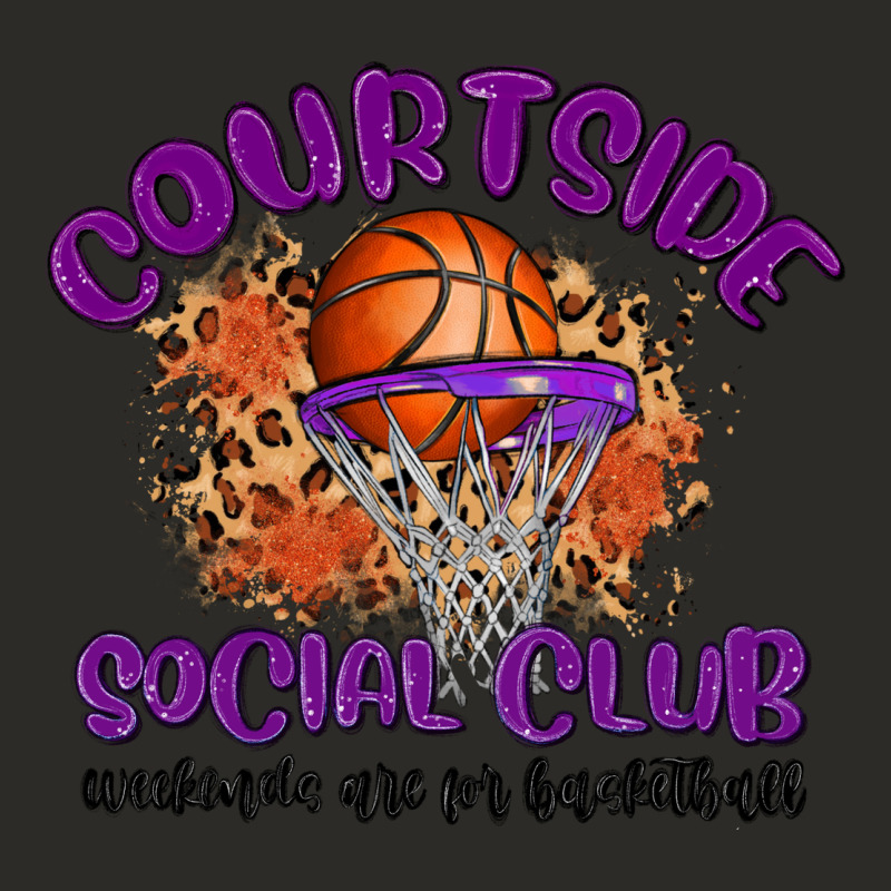 Courtside Social Club Heavy Core Tee by MaliasSmallBusiness | Teevron
