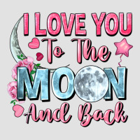 I Love You To The Moon And Back Valentine's Day Premium Hoodie | Teevron