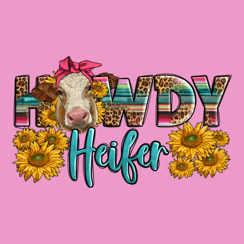 Western Howdy Heifer With Charolais Cow Urban Hoodie by LillyAllenDesigns | Teevron