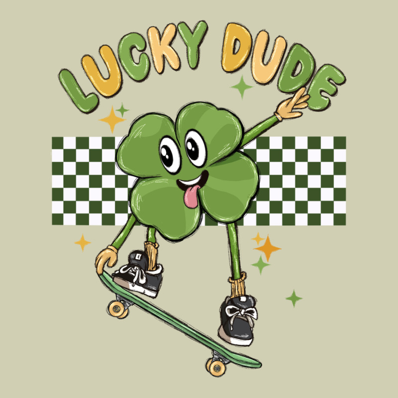 Lucky Dude Heavy Core Tee by MaliasSmallBusiness | Teevron