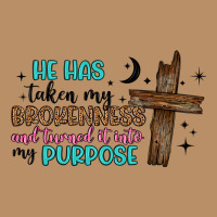 He Has Taken My Brokenness And Turned It Into My P Vintage Hoodie | Teevron