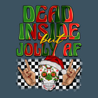 Dead Inside But Jolly Af Urban Heavy Tee | Teevron