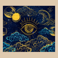 Evil Eye Moon Heavyweight Sweatshirt | Teevron