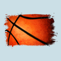 Basketball Brushstroke Ladies Tee | Teevron