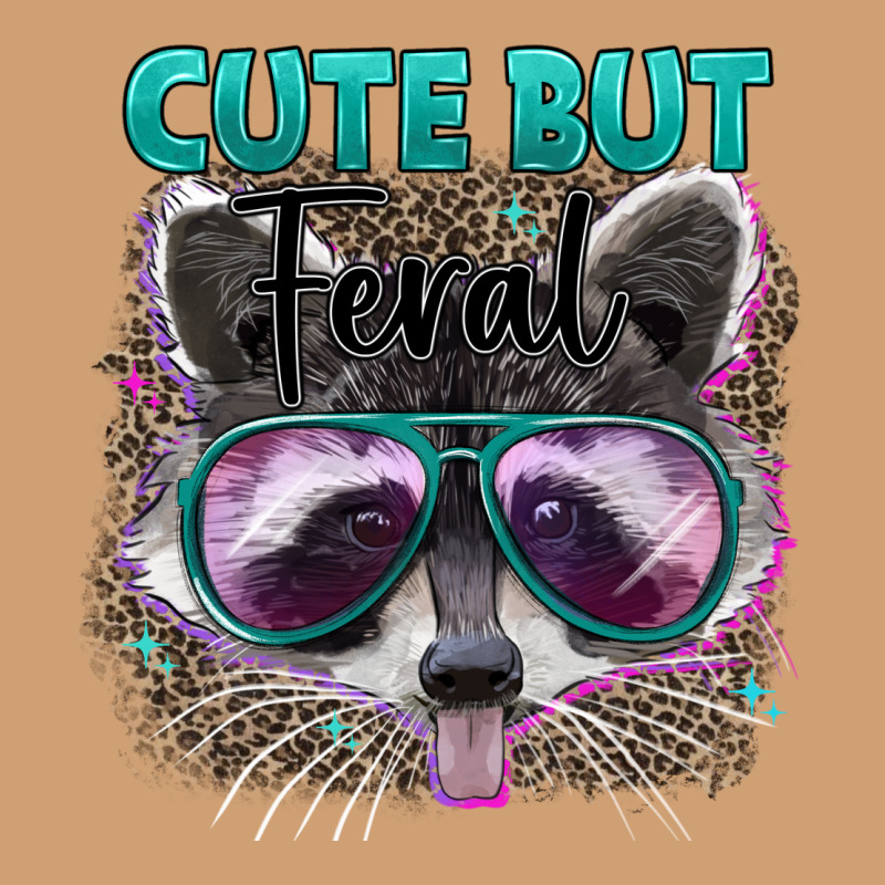 Cute But Feral Vintage Tee by Artiststas | Teevron