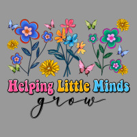 Helping Little Minds Grow Vintage Hoodie | Teevron