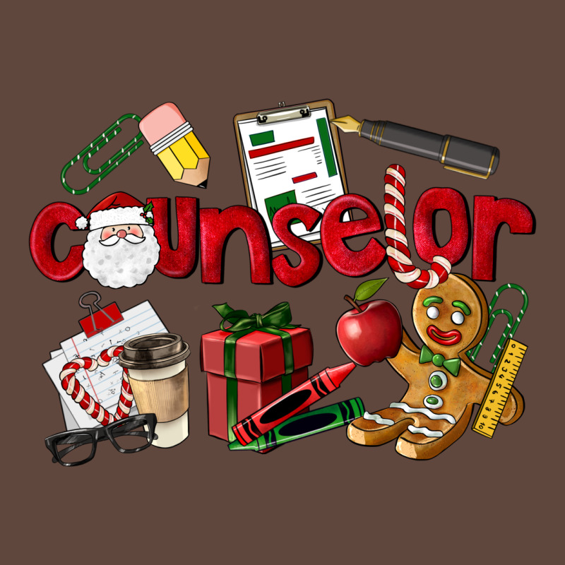Counselor Christmas Classic Tee by LillyAllenDesigns | Teevron